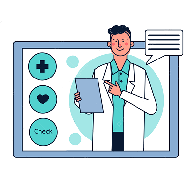 पेशंट ला बर करण्याची तळमळ